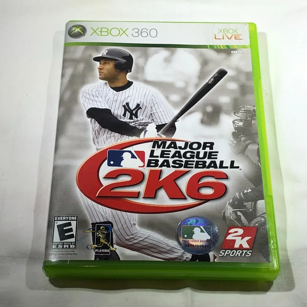 XBOX 360 EA SPORTS MLB 2K6